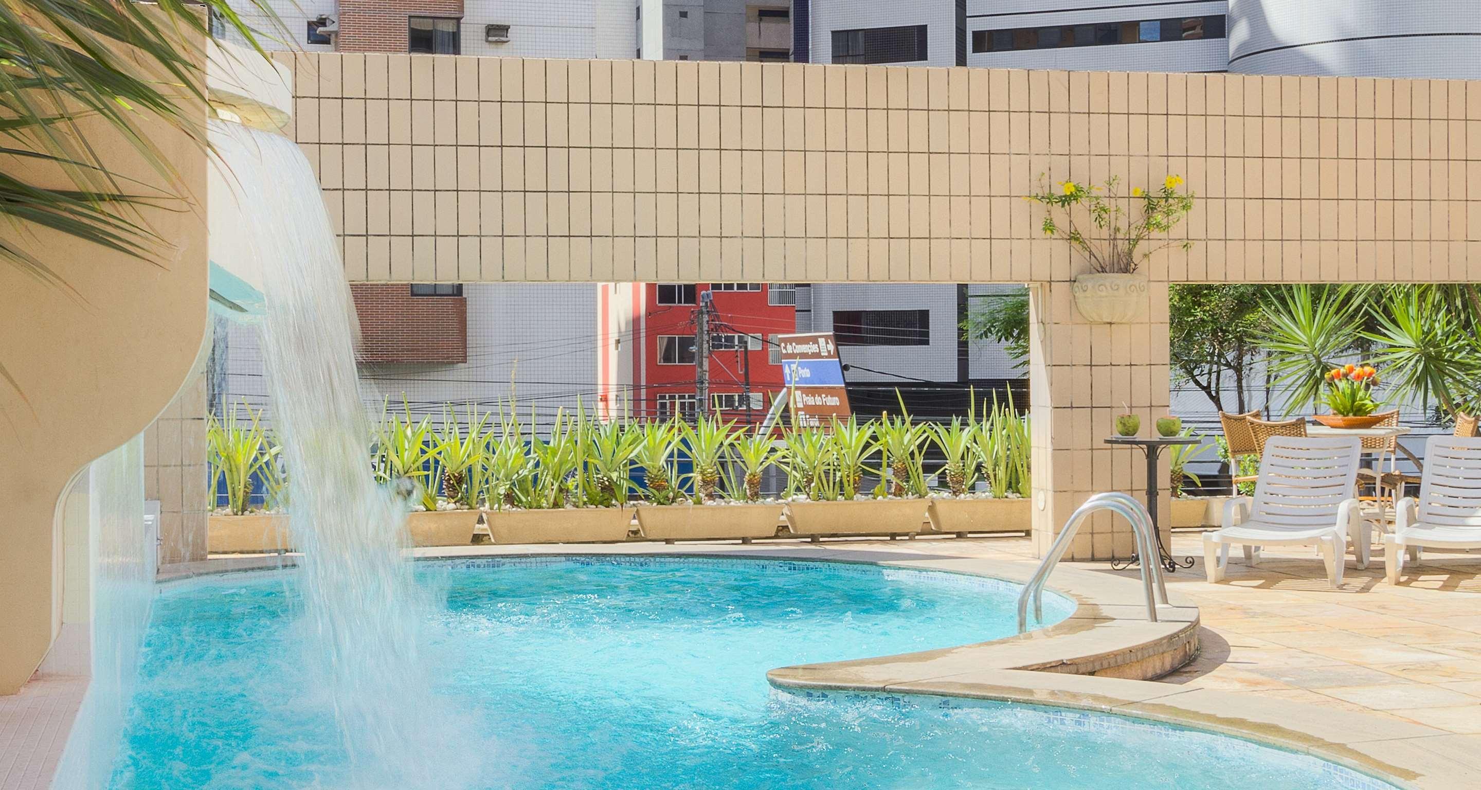 Tulip Inn Fortaleza Экстерьер фото