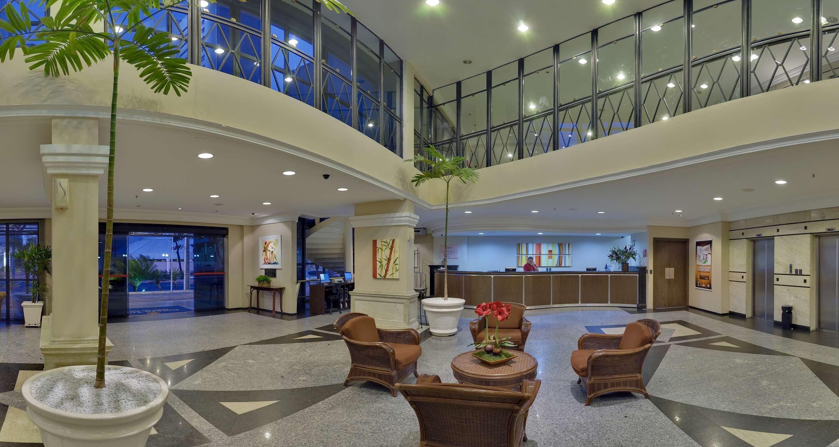 Tulip Inn Fortaleza Интерьер фото